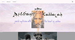 Desktop Screenshot of messianic-kabbalah.com